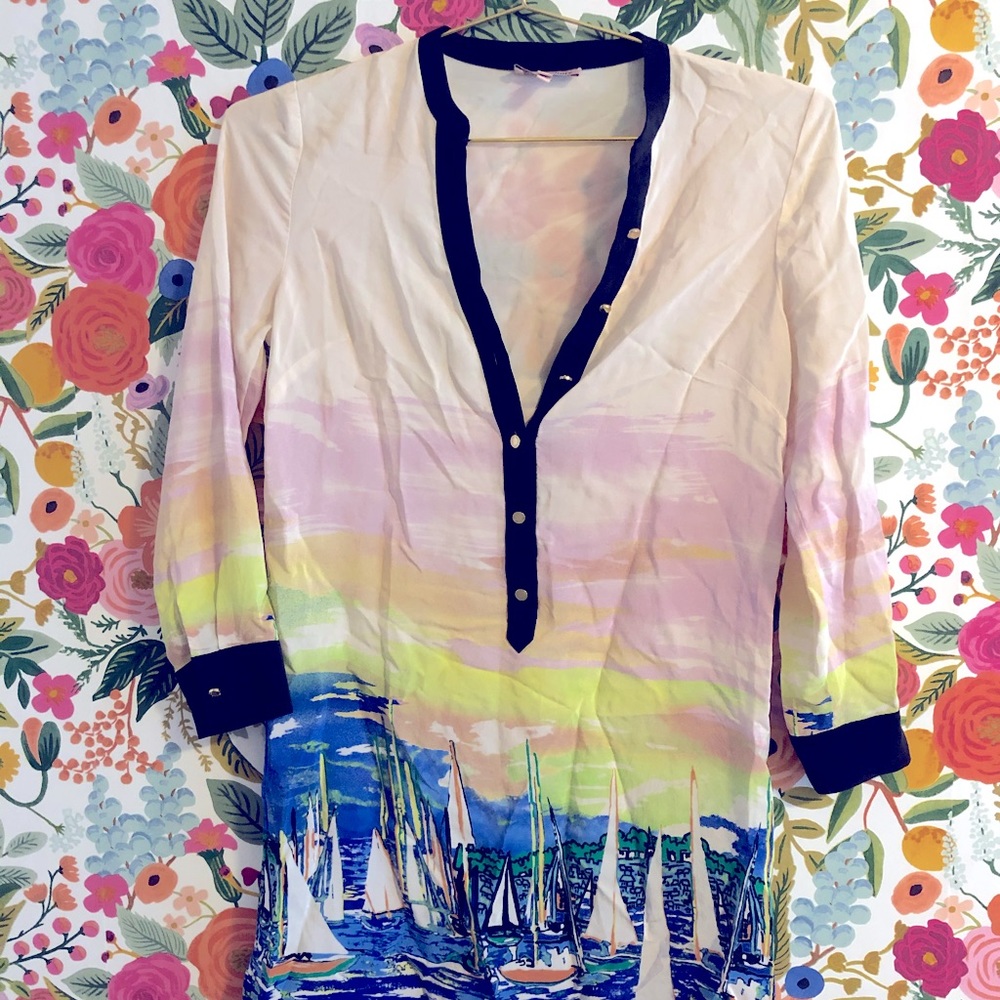 Swimsuit cover up dress